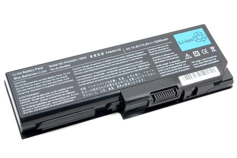 картинка Аккумулятор PowerPlant для ноутбуков TOSHIBA Satellite P200 (PA3536U-1BRS, TA3536LH) 10.8V 5200mAh от магазина itmag.kz