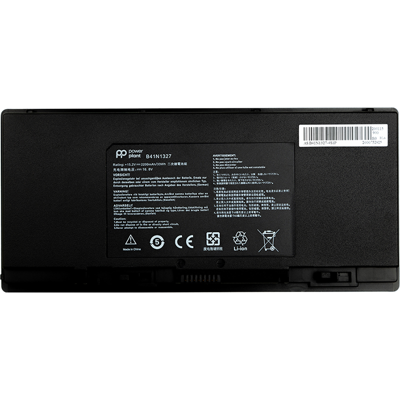 картинка Аккумулятор PowerPlant для ноутбуков Asus ROG 15.6" B551 (B41N1327) 15.2V 2200mAh от магазина itmag.kz