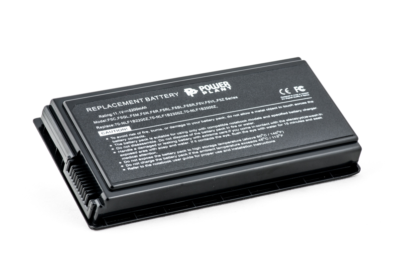 картинка Аккумулятор PowerPlant для ноутбуков ASUS F5 (A32-F5, AS5010LH) 11.1V 5200mAh от магазина itmag.kz