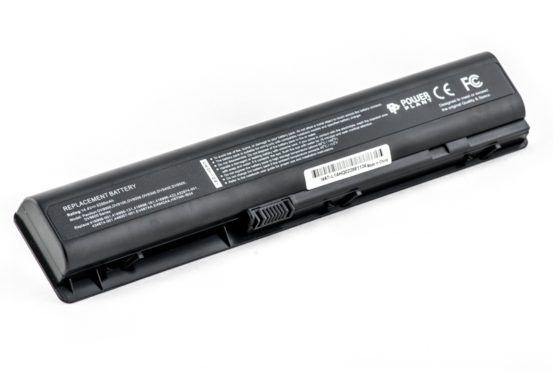 картинка Аккумулятор PowerPlant для ноутбуков HP Pavilion DV9000 (HSTNN-LB33, H90001LH) 14.4V 5200mAh от магазина itmag.kz
