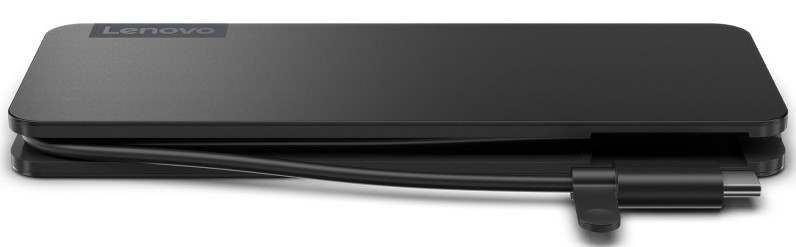 Док-станция Lenovo USB-C Slim Travel Dock (4X11N40212) фото
