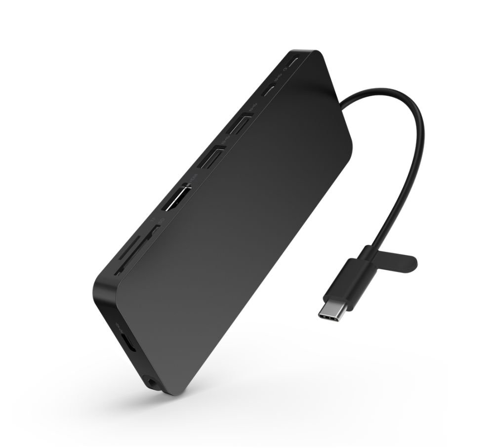Док-станция Lenovo USB-C Slim Travel Dock (4X11N40212) фото