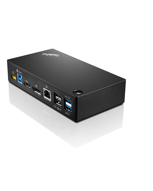 картинка Расширитель портов ввода-вывода Lenovo ThinkPad USB 3.0 Ultra Dock – EU от магазина itmag.kz