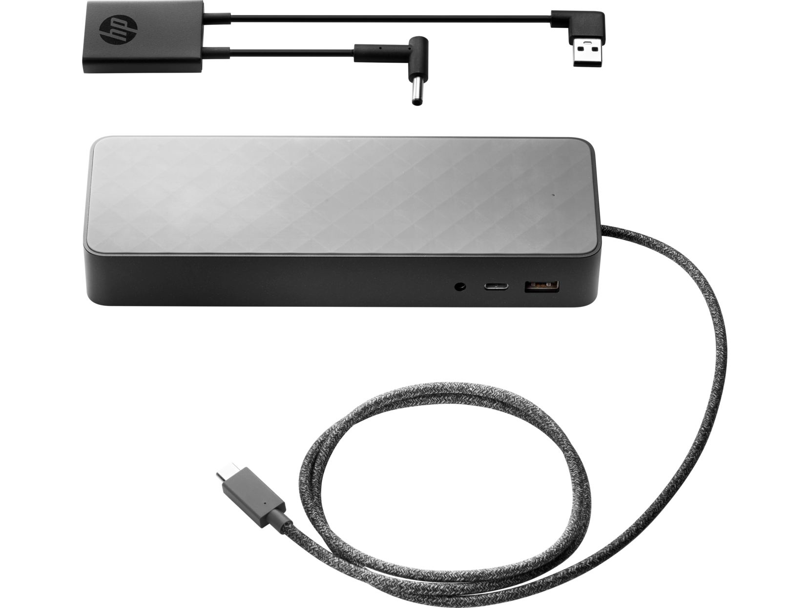 картинка Универсальная док-станция HP 2UF95AA с адаптером 4,5 мм/USB от магазина itmag.kz