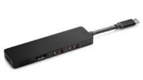 картинка Репликатор портов HP Europe ENVY USB-C Hub (5LX63AA#ABB) от магазина itmag.kz