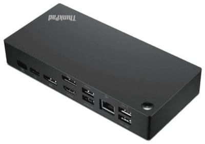 картинка Док-станция Lenovo ThinkPad Universal USB-C Dock (40AY0090EU) от магазина itmag.kz