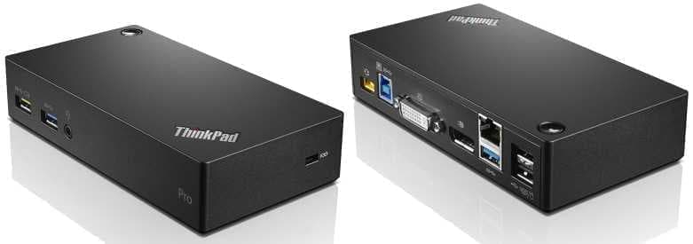 картинка Расширитель портов ввода-вывода Lenovo ThinkPad USB 3.0 Pro Dock от магазина itmag.kz