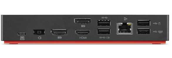 картинка Расширитель портов ввода-вывода Lenovo Док-станция ThinkPad USB - C Dock Gen2 - EU от магазина itmag.kz