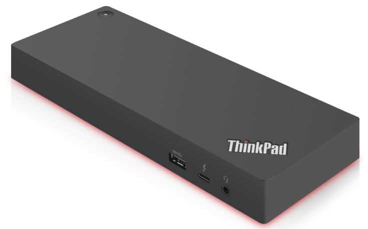 картинка Расширитель портов ввода-вывода Lenovo Док-станция ThinkPad Thunderbolt 3 Dock 135W от магазина itmag.kz