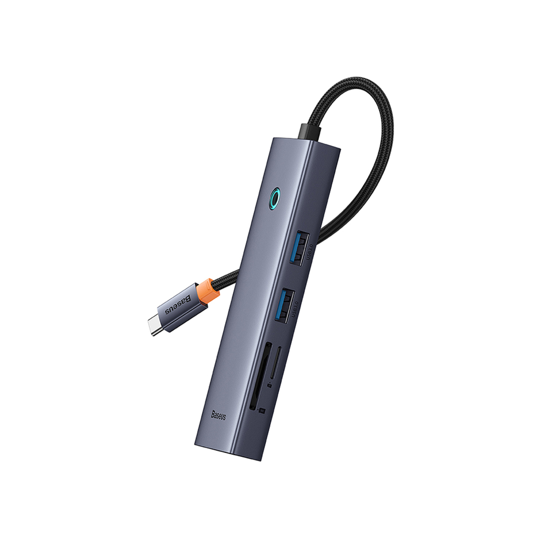 Док-станция Baseus UltraJoy Series 7-Port HUB Docking Station Space Grey (B00052805813-00) фото