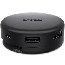 Док-станция Dell Pro 7-in-1 USB-C Travel Hub - DA326 (470-BGCG) фото