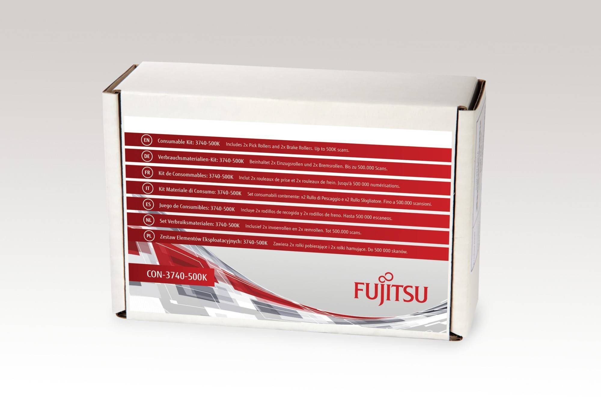 картинка Комплект расходных материалов Fujitsu (CON-3740-500K) от магазина itmag.kz