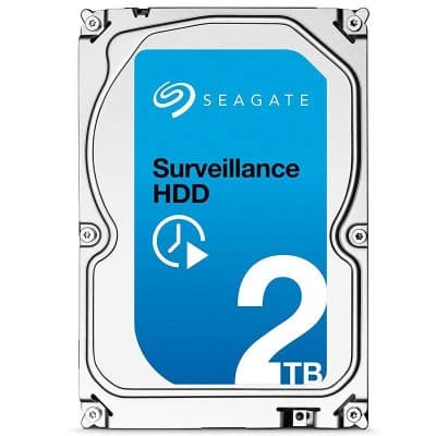 картинка Жесткий диск для видеонаблюдения  2Tb Seagate Surveillance SV35 SATA3 3.5" 5900rpm 64Mb ST2000VX003 от магазина itmag.kz