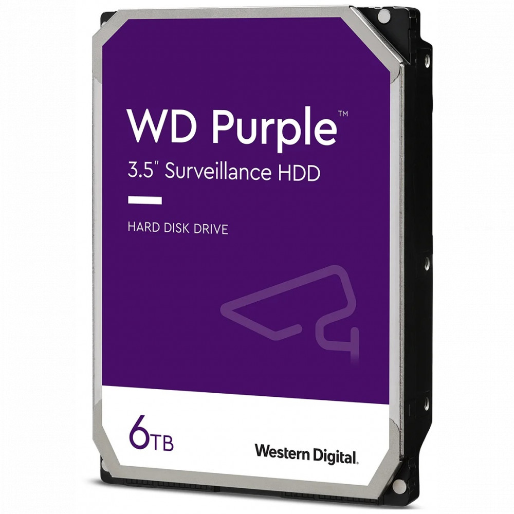 картинка Жесткий диск Western Digital Purple 6Тб (WD62PURX-78) от магазина itmag.kz