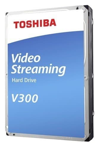 картинка Жесткий диск для Видеонаблюдения HDD 2Tb TOSHIBA V300 SATA3 5700rpm 64Mb 3,5" HDWU120UZSVA от магазина itmag.kz