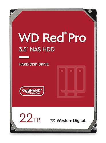 картинка Жёсткий диск HDD 22 Tb SATA 6Gb/s Western Digital Red Pro WD221KFGX  от магазина itmag.kz