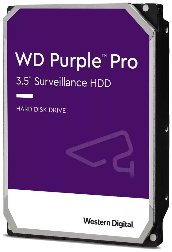 картинка Жесткий диск для видеонаблюдения HDD 18Tb Western Digital Purple SATA 6Gb/s 512Mb 3,5" 7200rpm WD181PURP от магазина itmag.kz
