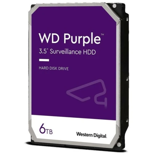 картинка Жесткий диск WD WD63PURU  6ТБ 3,5" SATA-III для видеонаблюдения от магазина itmag.kz