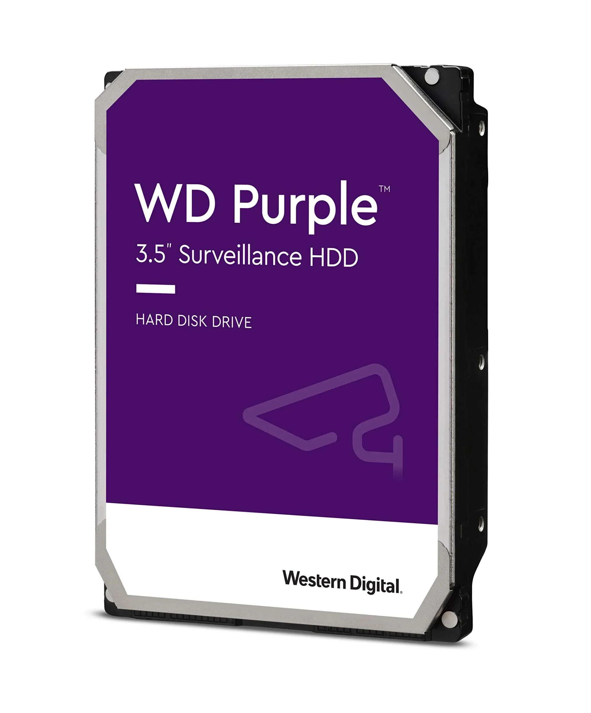 Жесткий диск HDD SATA  4000 GB Western Digital Purple (WD44PURZ) фото