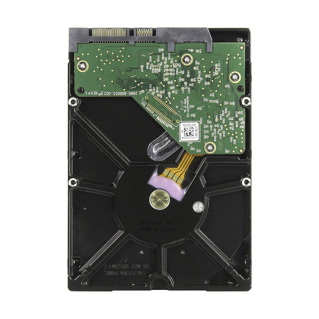 картинка Жёсткий диск WD Purple™ WD40PURZ 4ТБ 3,5" 5400RPM 64MB (SATA-III) DV&NVR от магазина itmag.kz
