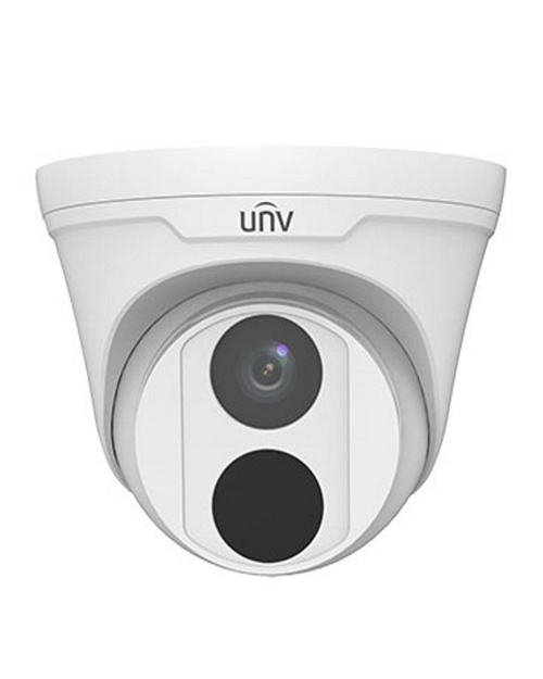 картинка UNV IPC3612LR3-PF28-A Сетевая камера купольная, 2MP (1920x1080/25fps), 1/2.7" CMOS, объектив f2.8mm/ от магазина itmag.kz