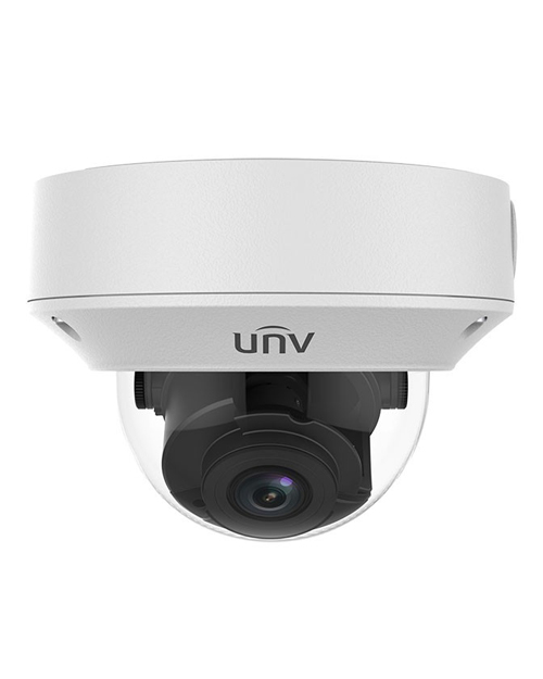 картинка UNV IPC3234LR3-VSPZ28-D Видеокамера IP Купольная антивандальная 4 Мп с ИК подсветкой до 30м от магазина itmag.kz