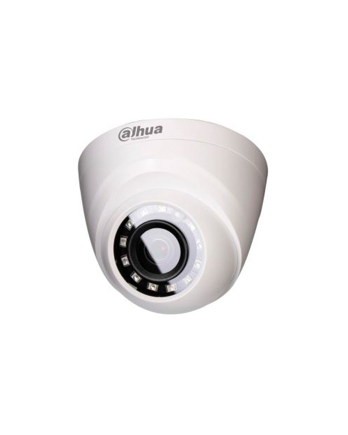картинка Dahua HAC-HDW1000R-0280B-S3 купольная камера 1/4" 1MPl CMOS 25/30fps@720P 2.8mm от магазина itmag.kz