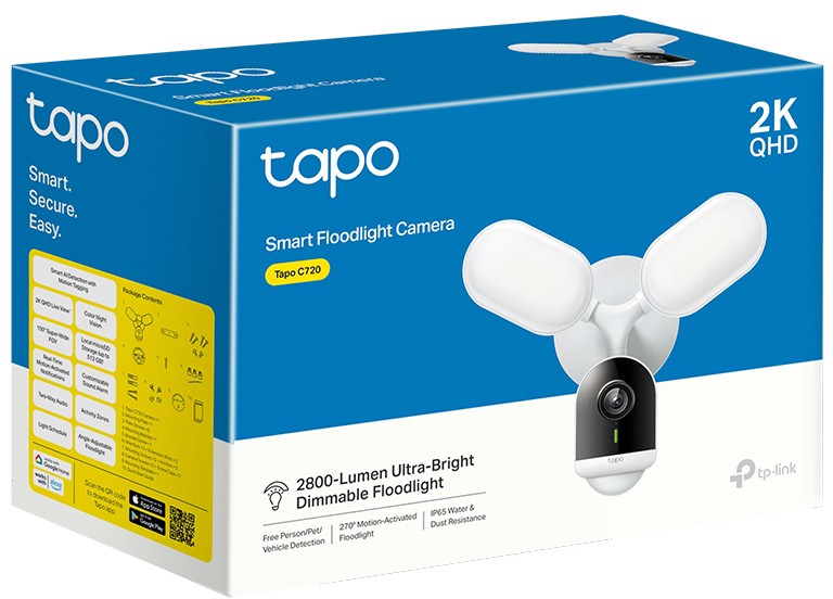 IP-камера TP-Link Tapo C720 (Tapo C720) фото