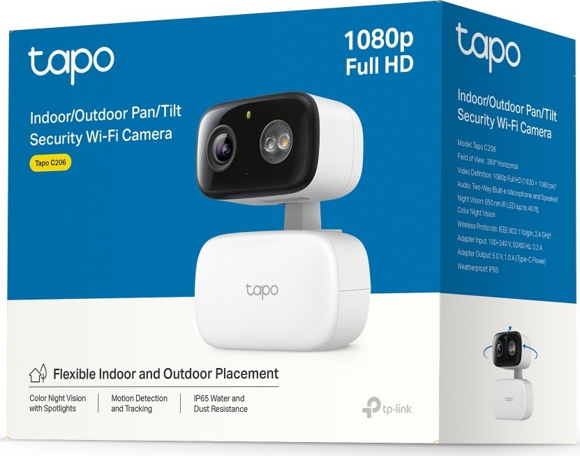 IP-камера Tp-Link Tapo C206 (Tapo C206) фото