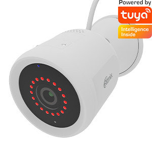 картинка Видеокамера универсальная Ritmix IPC-260 S Tuya белый от магазина itmag.kz