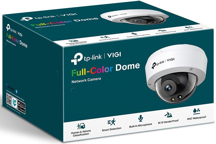 IP камера купольная TP-Link VIGI C240 4 МП (VIGI C240(2.8mm)(UN)) фото