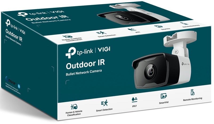 IP‑камера цилиндрическая TP-Link VIGI C320I 2 МП (VIGI C320I(2.8mm)(UN)) фото