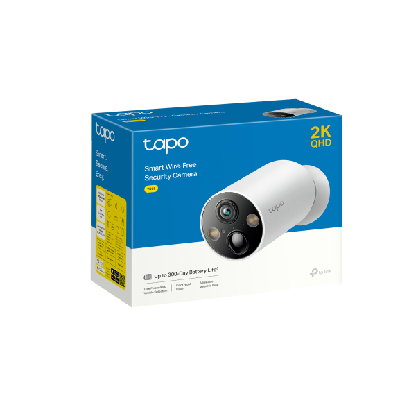 Наружная камера TP-Link Tapo TC85 4MP (TC85(EU)) фото