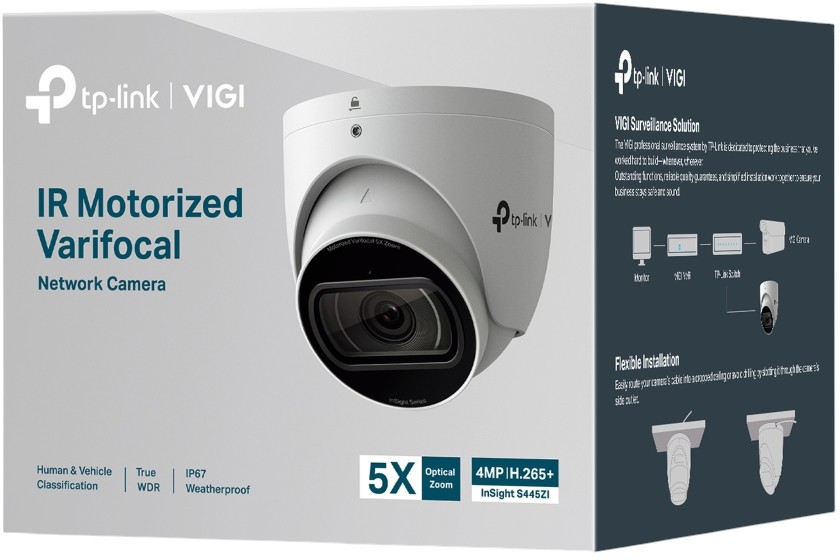 Внутренняя камера TP-LINK VIGI InSight S445ZI 4МП (InSight S445ZI(UN)) фото