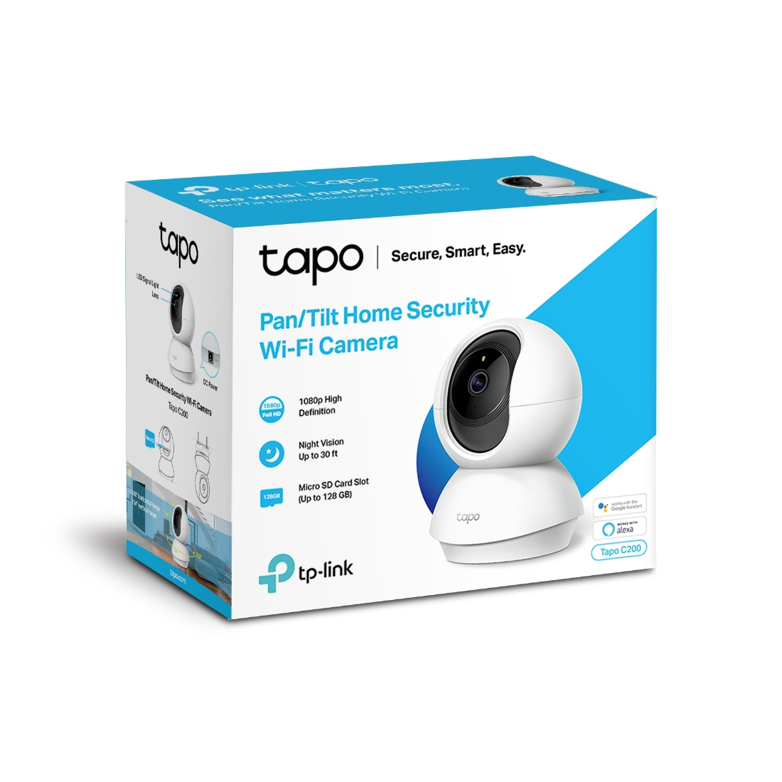 картинка IP-камера TP-Link Tapo C200 от магазина itmag.kz