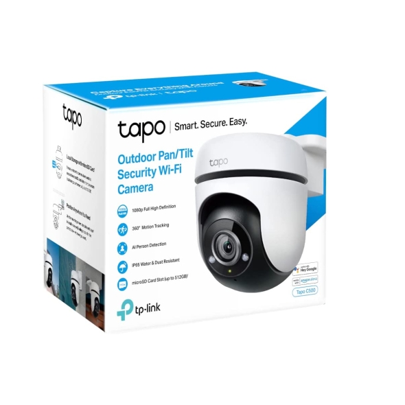 Уличная Wi-Fi камера Tapo C500 (Tapo C500(EU)) фото