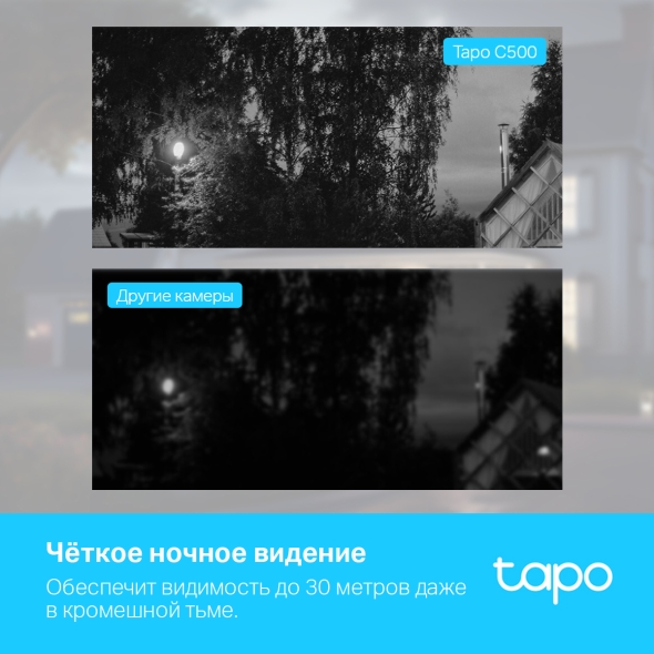 Уличная Wi-Fi камера Tapo C500 (Tapo C500(EU)) фото