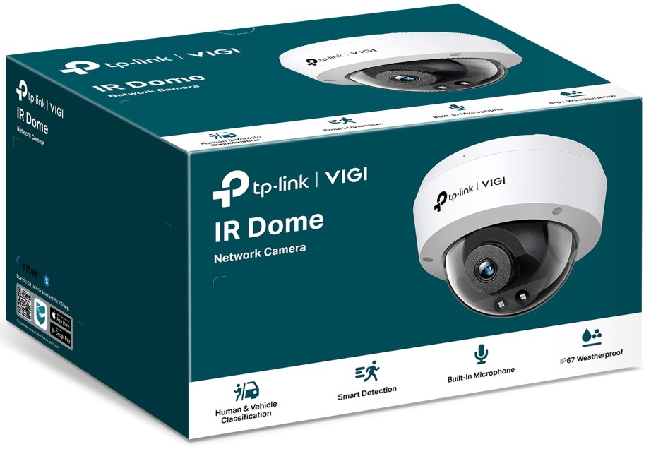 Купольная IP-камера TP-LINK VIGI C230I 3 МП (VIGI C230I(2.8mm)(UN)) фото