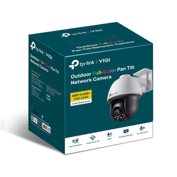 Уличная поворотно-наклонная IP-камера TP-LINK VIGI C540 (VIGI C540(4mm)(UN)) фото