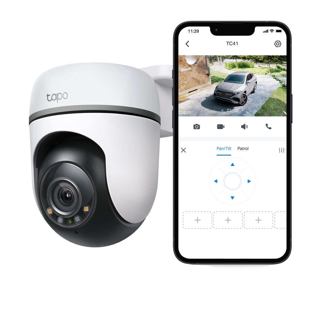 Наружная камера TP-LINK Tapo TC41 3MP (TC41(EU)) фото