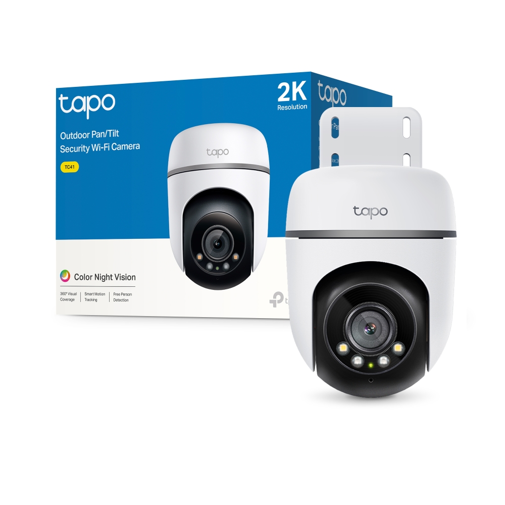 Наружная камера TP-LINK Tapo TC41 3MP (TC41(EU)) фото