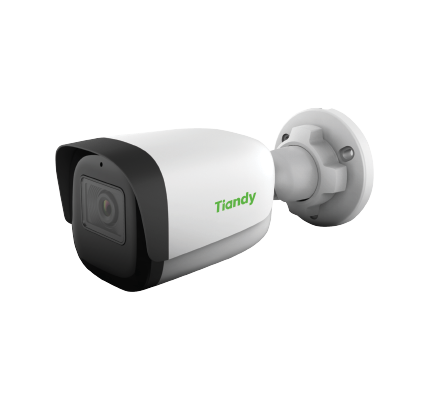картинка Tiandy 5Мп уличная цилиндрическая IP-камера 2.8мм, 512Гб слот SD, кнопка reset от магазина itmag.kz