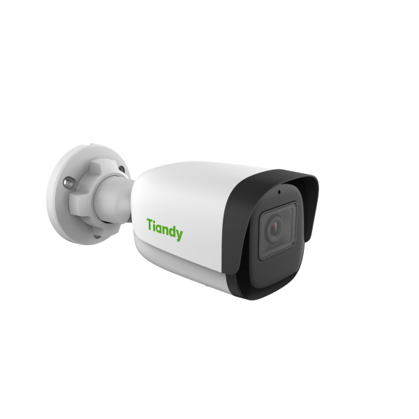 картинка Tiandy 5Мп уличная цилиндрическая IP-камера 2.8мм, 512Гб слот SD, кнопка reset от магазина itmag.kz