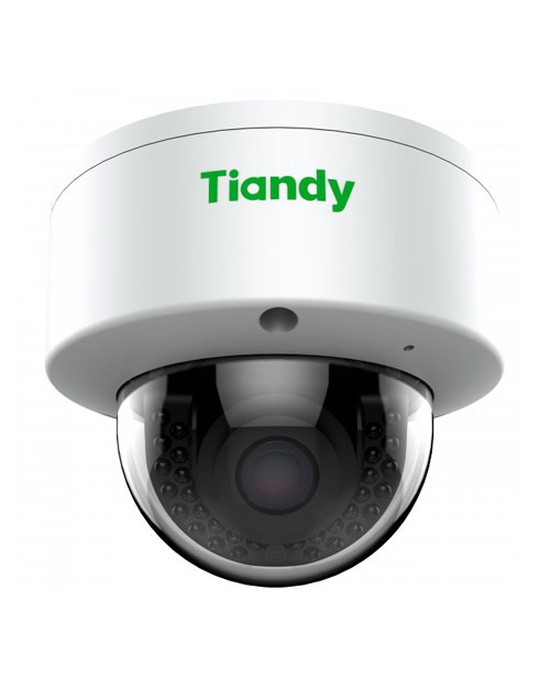 картинка Tiandy 2Мп уличная купольная IP-камера 2.8 мм, 512Гб слот SD, кнопка reset от магазина itmag.kz