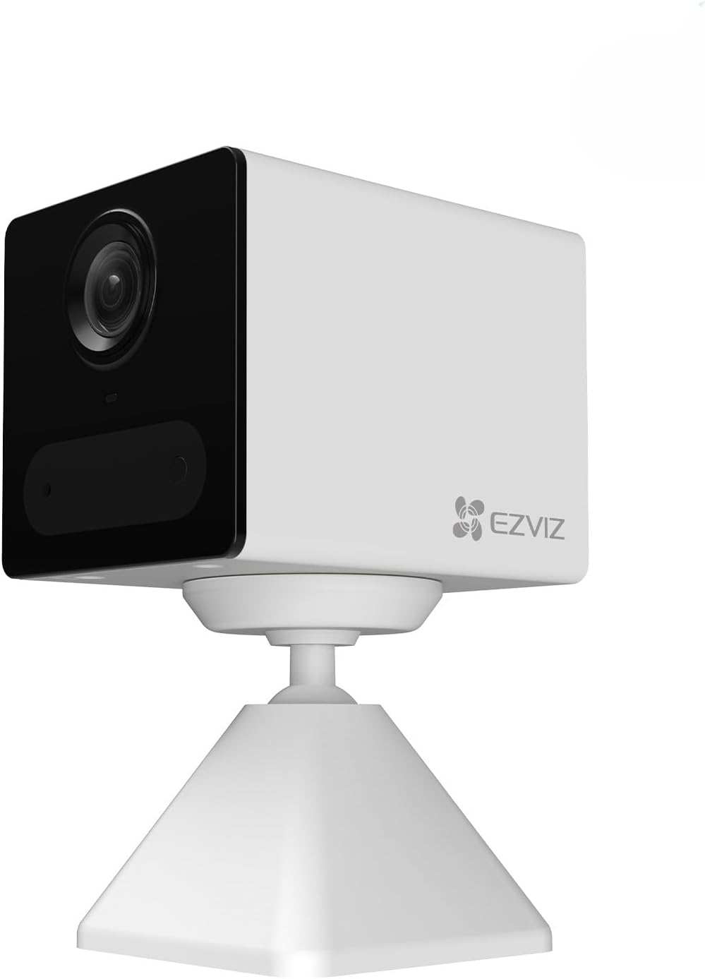 Камера, автономная Ezviz CB2 4G 3MP White (CB2 4G 3MP White) фото
