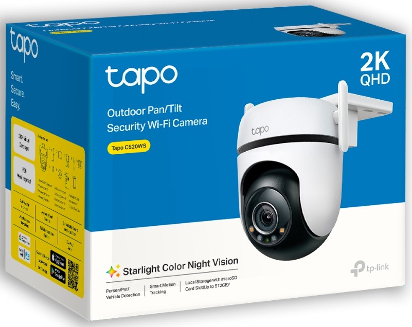 Уличная Wi-Fi камера TP-Link Tapo C520WS (Tapo C520WS(EU)) фото