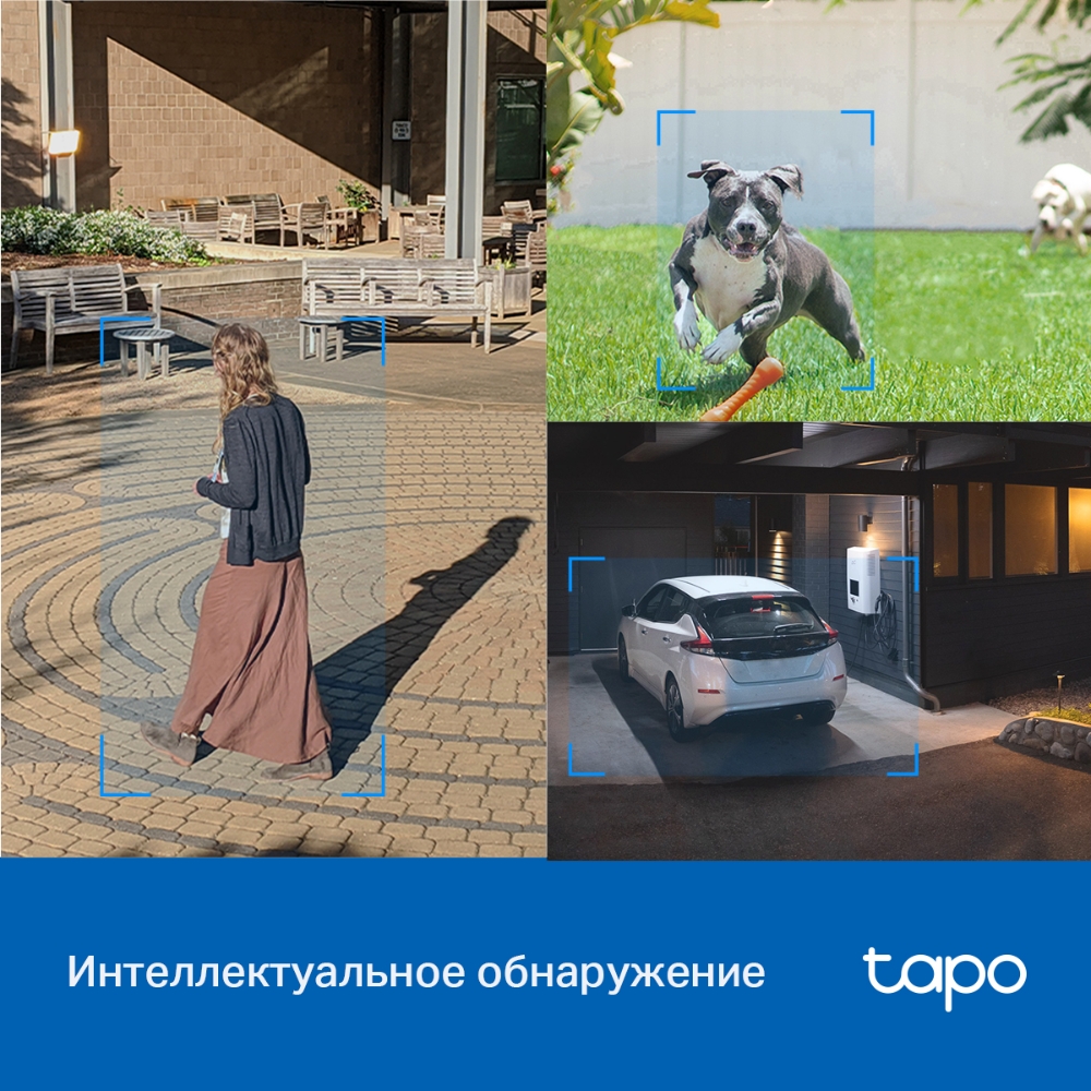 Уличная Wi-Fi камера TP-Link Tapo C520WS (Tapo C520WS(EU)) фото