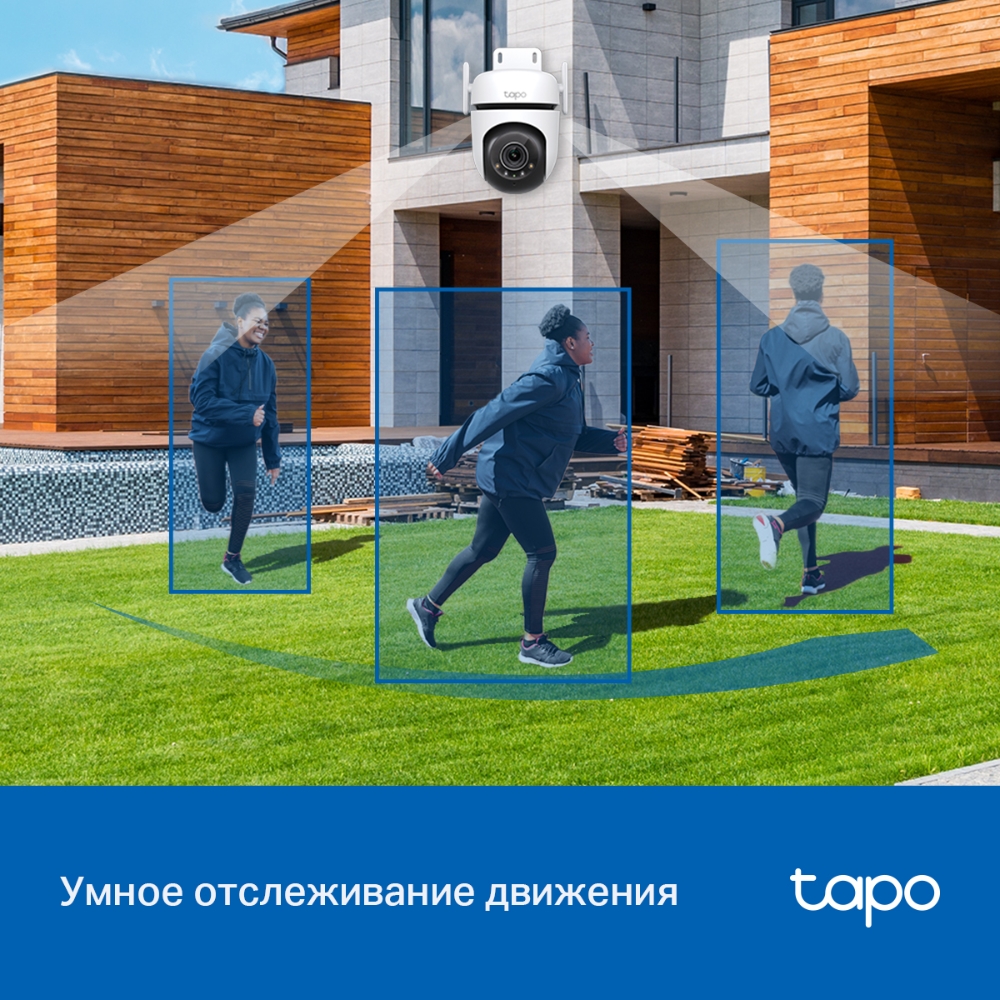 Уличная Wi-Fi камера TP-Link Tapo C520WS (Tapo C520WS(EU)) фото