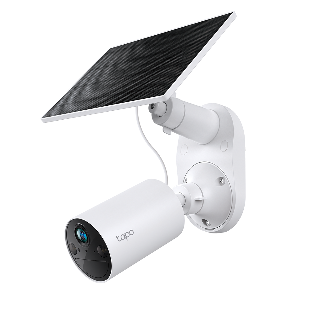 Комплект из беспроводной камеры TP-Link TC82 KIT с солнечной панелью (TC82 KIT(EU)) фото