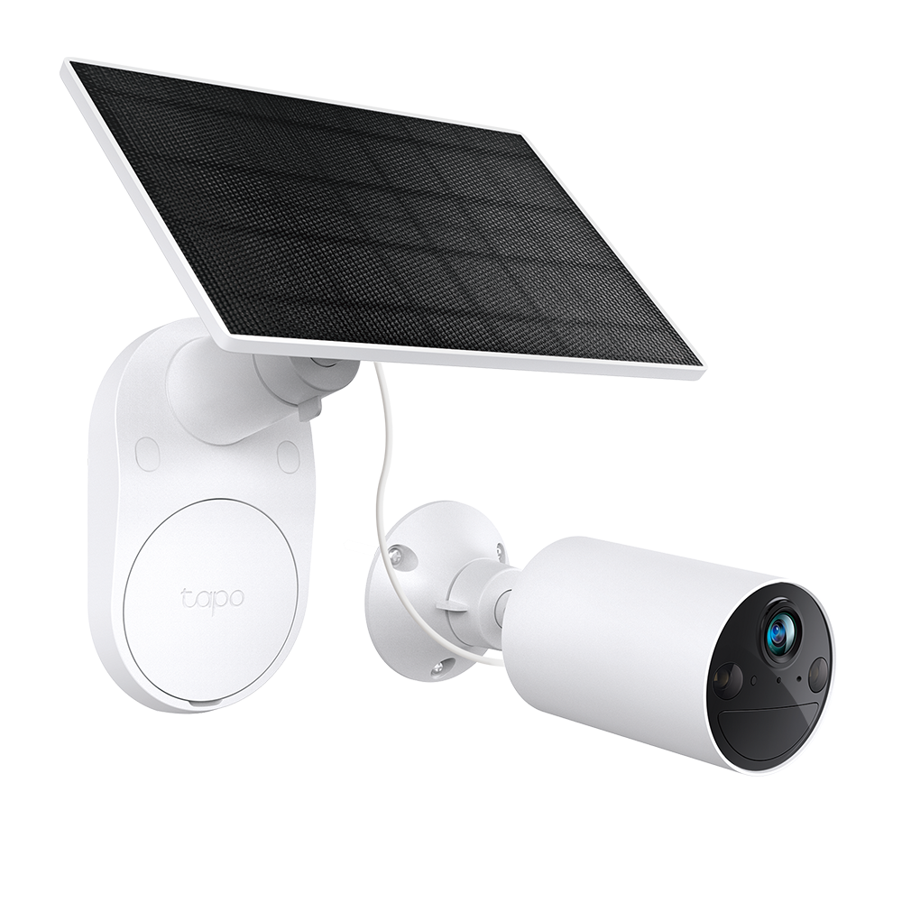 Комплект из беспроводной камеры TP-Link TC82 KIT с солнечной панелью (TC82 KIT(EU)) фото